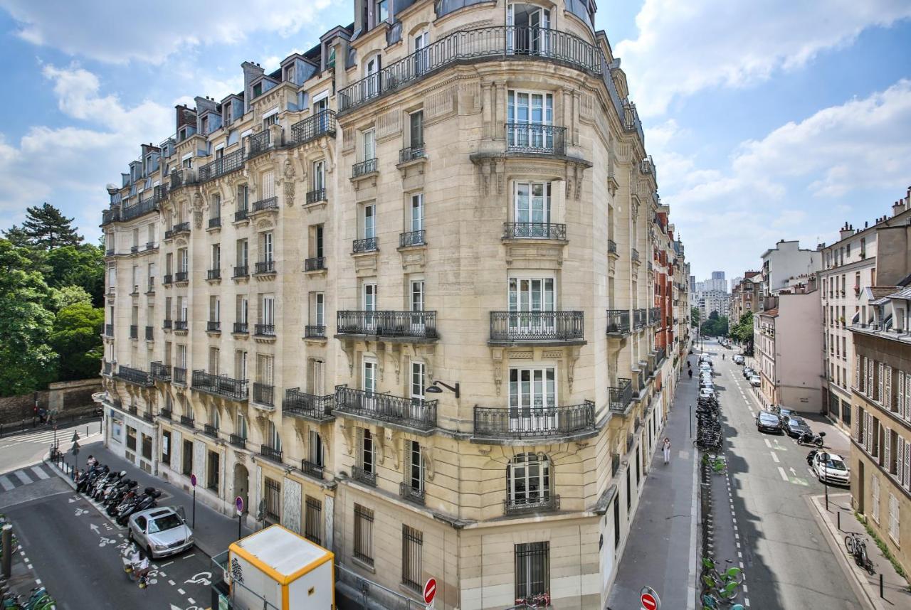 Appartement Cosy 4P FullEquiped/Jardin des Plantes/La Sorbonne à Paris Extérieur photo